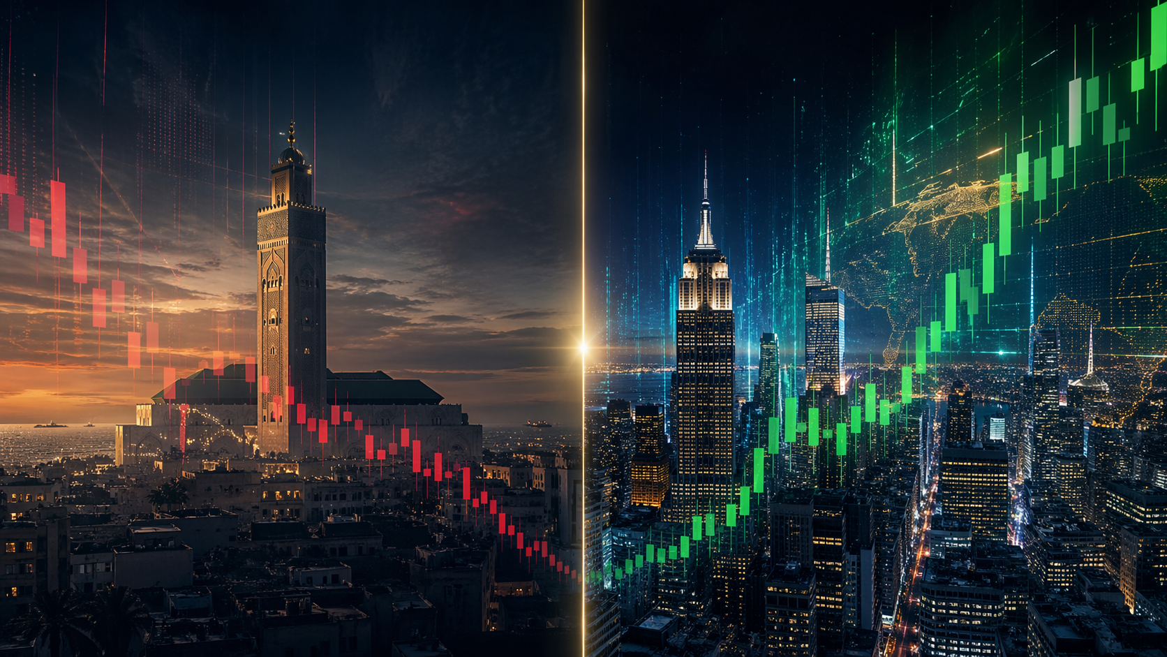Cl&ocirc;ture hebdomadaire : Casablanca corrige, Wall Street grave un double record