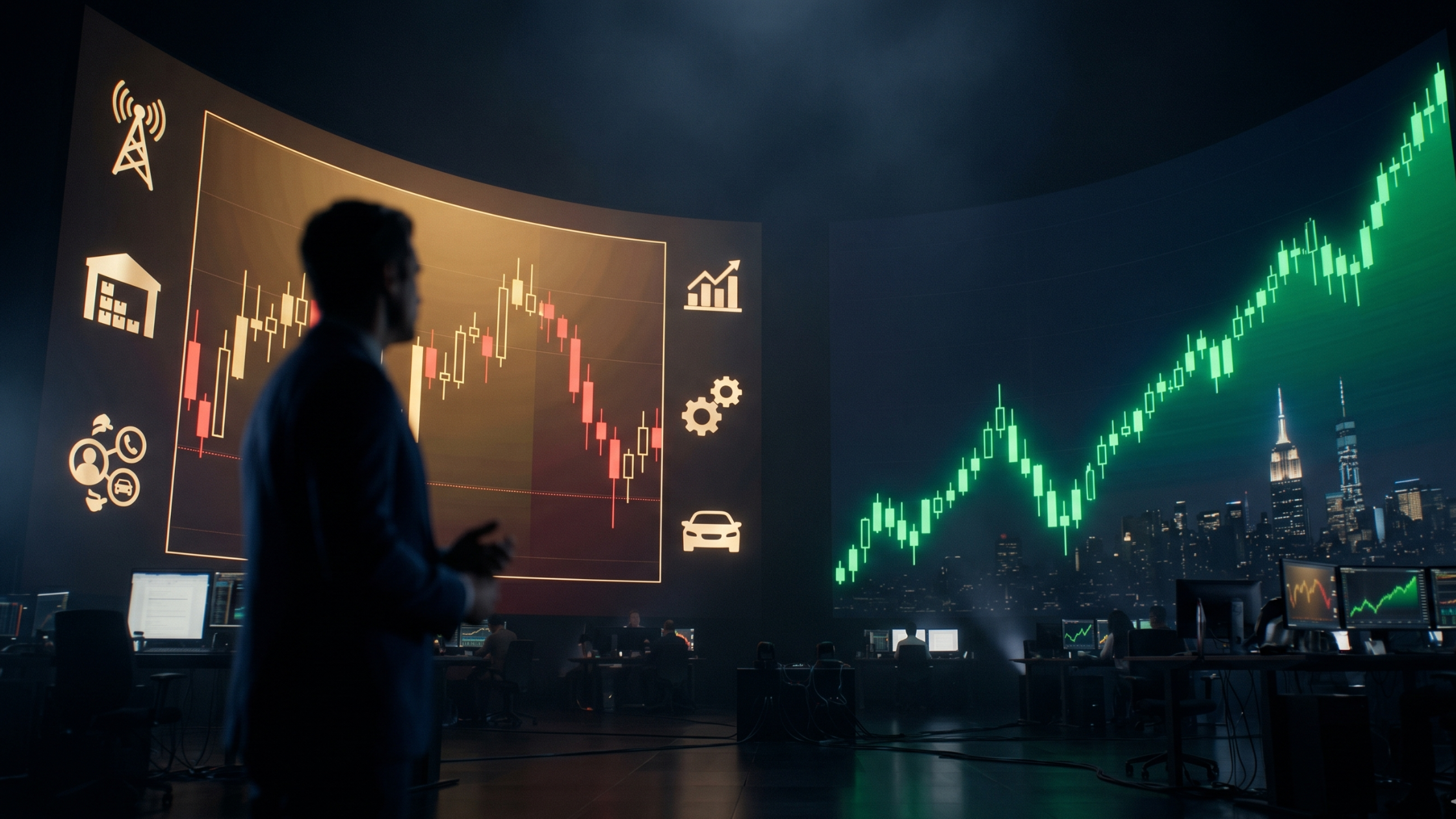 Semaine du 20-24 avril : la BVC publie, Wall Street s'envole, le climat reste sous tension