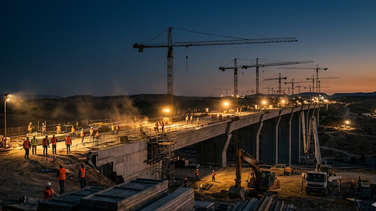 SGTM résultats 2025 — chantier d'infrastructure marocain au crépuscule, RNPG +127% capital quadruplé