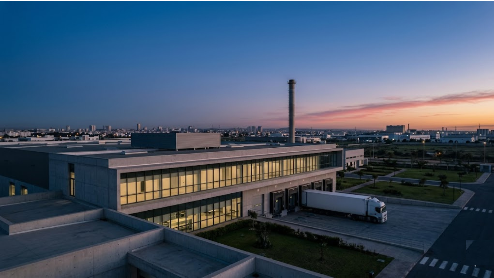 Immorente Invest T1 2026 : produits immobiliers en hausse de +9% à 21,3 MDH portés par l'usine Skylla et les bureaux commercialisés fin 2025, LTV stable à 27%, distribution trimestrielle confirmée (1 DH/action versé le 4 mai + 2,5 DH/action programmé le 3 juillet) et guidance FFO 2026 maintenue à 5,5 DH/action