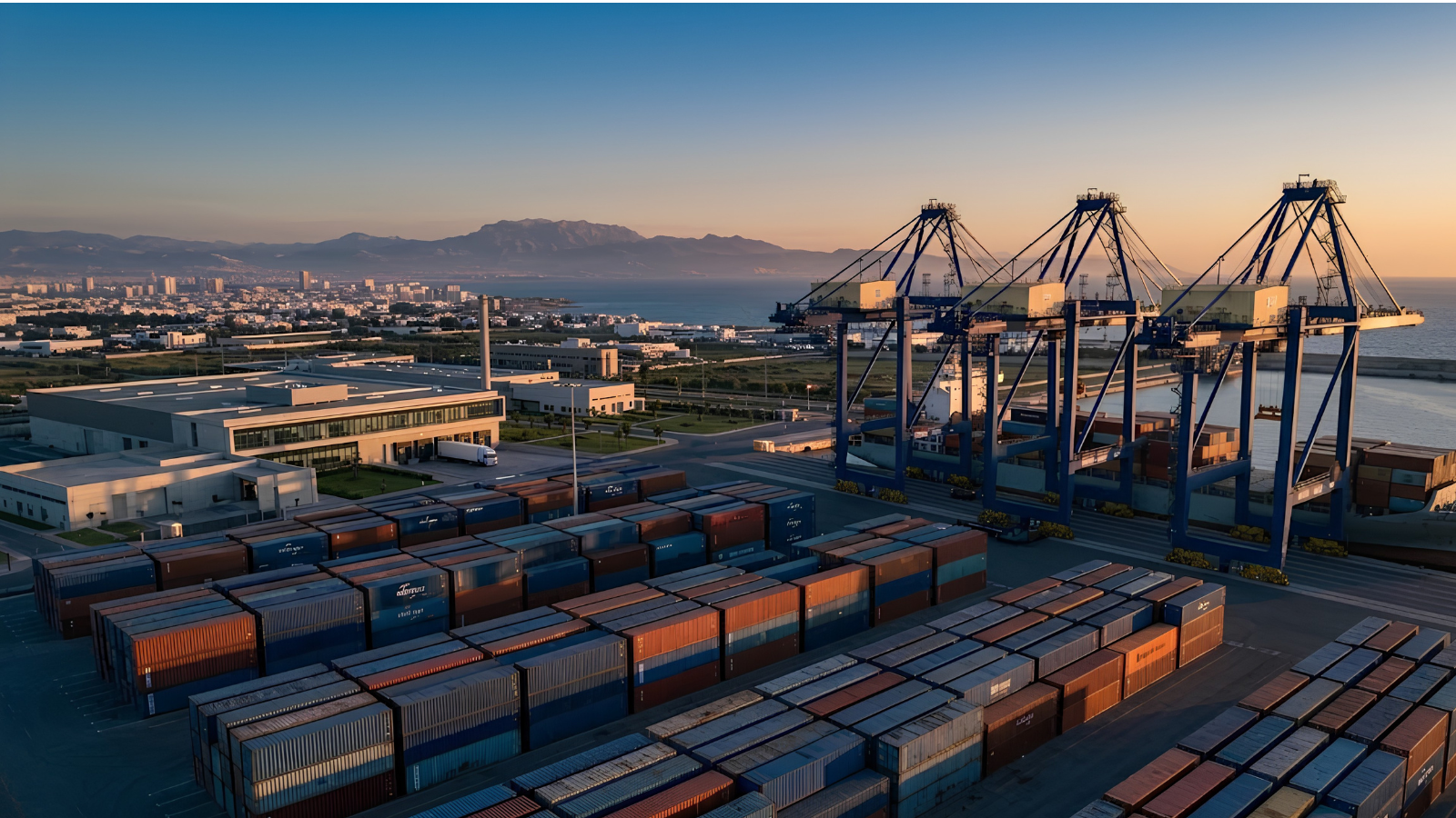 Marsa Maroc T1 2026 : trafic manutentionné en hausse de +4% à 16,3 millions de tonnes, chiffre d'affaires consolidé en forte progression de +12,1% à 1 435 MDH, investissements multipliés par 2,8 à 2 489 MDH avec accélération sur Nador West Med, trésorerie nette positive renforcée à 945 MDH
