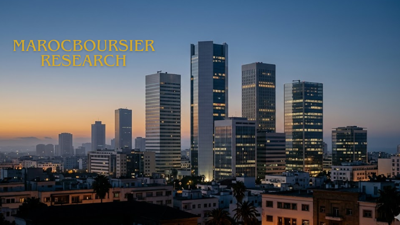 La Bourse de Casablanca pesée à la loi de puissance