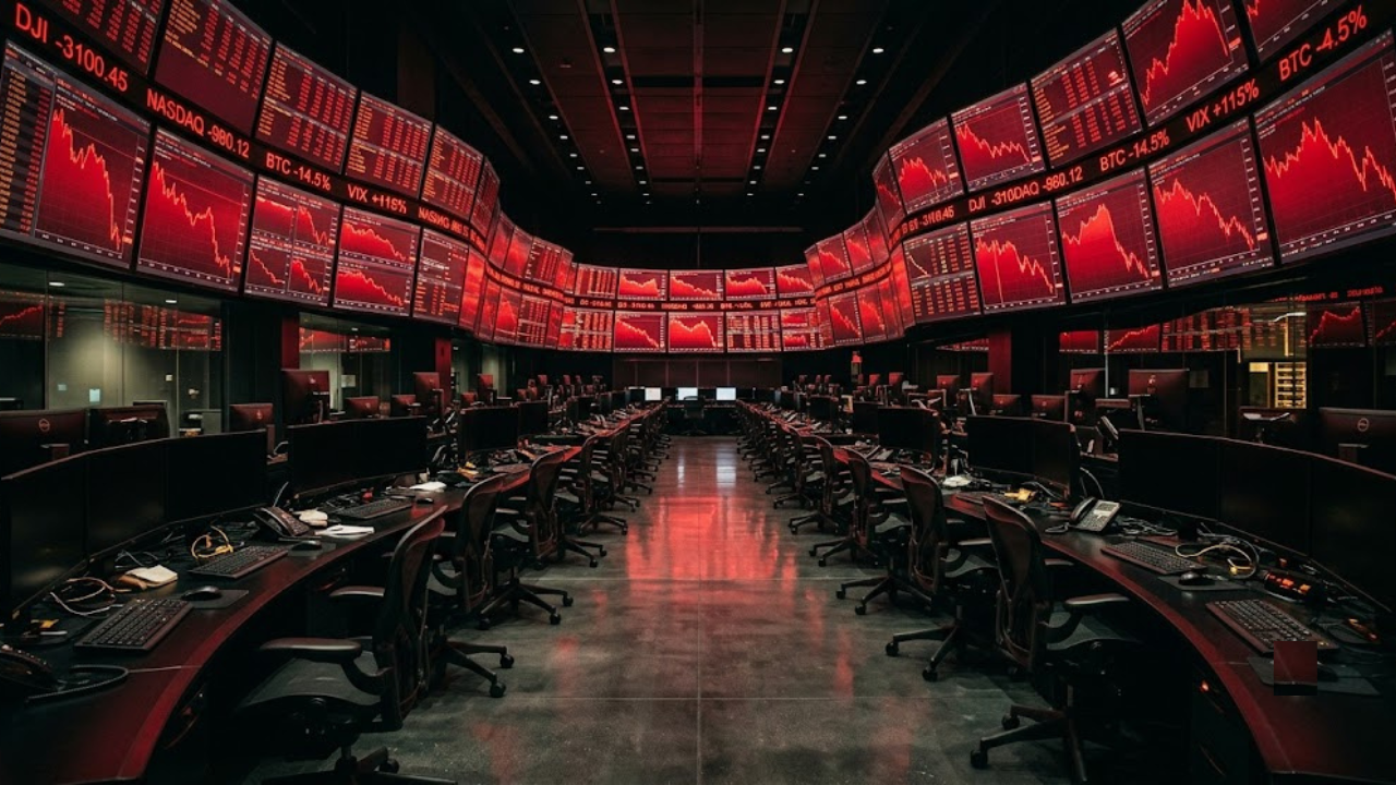 Décrochage mondial de la tech le 23 juin 2026 : l'Asie dévisse — KOSPI −8,1% avec coupe-circuit, Nikkei −3%, dans le sillage du repli des géants de l'IA à Wall Street (SpaceX, Alphabet) ; correction du trade IA amplifiée par une Fed plus restrictive (première réunion Warsh), tandis que les négociations US-Iran de Suisse cherchent à transformer l'essai — lecture cross-marchés pour l'investisseur BVC