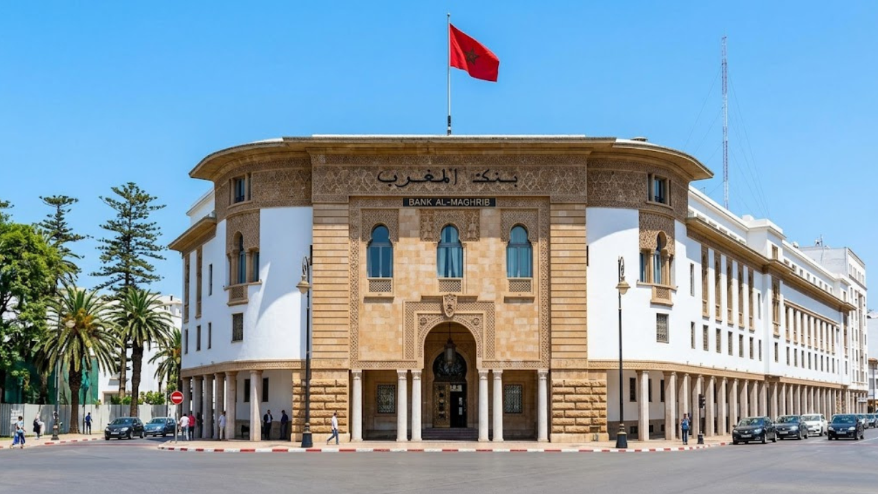 Conseil de Bank Al-Maghrib du 23 juin 2026 : statu quo du taux directeur à 2,25% — la banque centrale arbitre entre choc énergétique importé et croissance solide, inflation 2026 relevée à 1,5% et PIB +5,2%, et le Wali Abdellatif Jouahri précise les coulisses du dossier de la néobanque Revolut (trois chantiers réglementaires prioritaires, aucune demande d'agrément déposée, néobanque Simple d'Attijariwafa Bank) — lecture pour l'investisseur BVC
