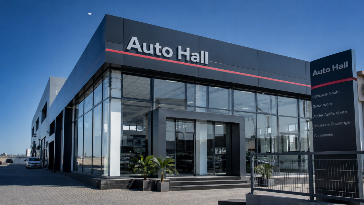 Auto Hall publie le 23 juillet 2026 ses indicateurs trimestriels au 30 juin 2026 : chiffre d&rsquo;affaires consolid&eacute; de 3 365 millions de dirhams au premier semestre en hausse de 25,7%, ventes de v&eacute;hicules neufs VP et VUL de 13 010 unit&eacute;s en progression de 25,8%, et part de march&eacute; port&eacute;e de 9,2% &agrave; 9,9% alors que le march&eacute; automobile national progresse de 17,6% avec 131 748 immatriculations ; trois lectures que le communiqu&eacute; ne fait pas : la d&eacute;c&eacute;l&eacute;ration entre un premier trimestre &agrave; plus 34,3% et un deuxi&egrave;me &agrave; plus 18,6%, le recul de 26,8% sur le semestre et de 51,2% au deuxi&egrave;me trimestre du segment hors v&eacute;hicules neufs VP et VUL regroupant occasion, v&eacute;hicules industriels et tracteurs agricoles, et la trajectoire bilancielle avec un total de bilan en hausse de 74,9% depuis 2021 pendant que les fonds propres reculent de 18,6%, portant le levier de 2,09 &agrave; 4,48 fois ; mise en perspective avec l&rsquo;augmentation de capital de 250 millions de dirhams dont la souscription ouvre le 27 juillet