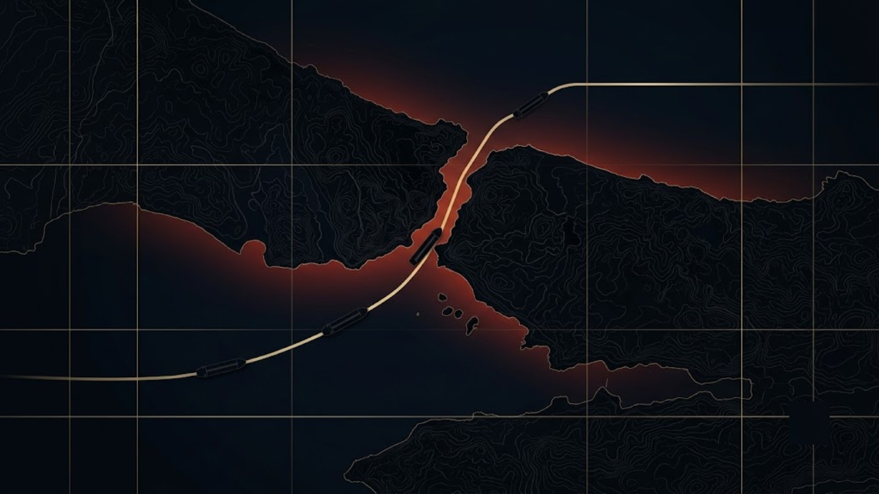 Guerre US-Iran : troisi&egrave;me nuit cons&eacute;cutive de frappes am&eacute;ricaines sur les villes portuaires du sud de l'Iran (mission de cinq heures visant Bouchehr et Bandar Abbas, d&eacute;fenses c&ocirc;ti&egrave;res, installations de drones et de missiles selon le CENTCOM), r&eacute;tablissement du blocus naval des ports iraniens et annonce d'un p&eacute;age de 20% de la valeur des cargaisons transitant par le d&eacute;troit d'Ormuz (~30 millions de dollars par supertanker) ; riposte iranienne avec deux p&eacute;troliers &eacute;miratis frapp&eacute;s par missiles de croisi&egrave;re et un marin indien tu&eacute; ; le Brent s'envole de plus de 9% et repasse au-dessus de 85 dollars tandis que l'or d&eacute;croche &agrave; 4 015 dollars ; lecture cross-march&eacute;s pour l'investisseur marocain et quatre canaux de transmission vers la Bourse de Casablanca