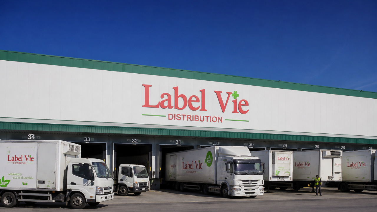 Communiqu&eacute; financier du deuxi&egrave;me trimestre 2026 du Groupe LabelVie : chiffre d&rsquo;affaires consolid&eacute; de 10 193 millions de dirhams au premier semestre, premi&egrave;re fois que le groupe franchit le cap des dix milliards sur six mois, et ventes de l&rsquo;activit&eacute; Grande Distribution en progression de 19% au deuxi&egrave;me trimestre ; le communiqu&eacute; publie &eacute;galement la croissance &agrave; p&eacute;rim&egrave;tre constant, qui ressort &agrave; 6,6%, permettant de distinguer ce qui vient des magasins existants de ce qui vient des ouvertures ; sur dix-neuf points de croissance, six virgule six proviennent des magasins d&eacute;j&agrave; exploit&eacute;s et douze virgule quatre des soixante-douze magasins ouverts depuis janvier, dont cinquante-neuf enseignes Supeco ; l&rsquo;endettement net reste quasi stable &agrave; 4 650 millions malgr&eacute; 737 millions d&rsquo;investissement au semestre