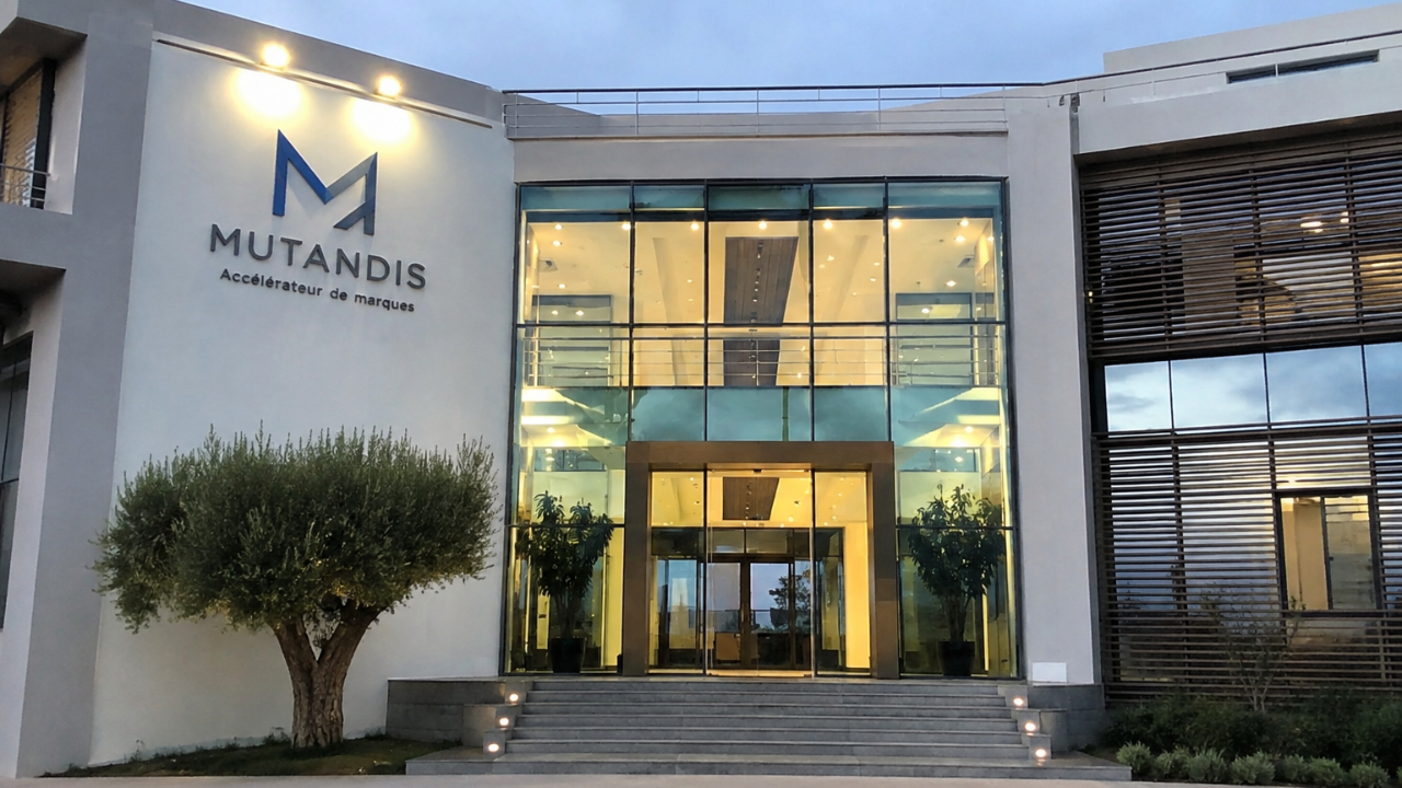 Indicateurs trimestriels de Mutandis au 30 juin 2026 publi&eacute;s le 3 ao&ucirc;t 2026 : chiffre d&rsquo;affaires consolid&eacute; de 962 millions de dirhams au premier semestre en hausse de 7% et de 8% &agrave; taux de change constant, et de 538 millions au deuxi&egrave;me trimestre en hausse de 20% ; la reconstitution du premier trimestre par diff&eacute;rence donne 424 millions contre 453 un an plus t&ocirc;t, soit un recul de 6,4%, ce qui signifie que l&rsquo;&eacute;cart entre les deux trimestres atteint vingt-six points et qu&rsquo;il s&rsquo;agit d&rsquo;un retournement et non d&rsquo;une acc&eacute;l&eacute;ration ; la s&eacute;rie longue montre que ce semestre est le premier en croissance depuis 2023 apr&egrave;s des reculs de 12,3% en 2024 et de 6,5% en 2025, le chiffre d&rsquo;affaires annuel ayant chut&eacute; de 17,2% en deux ans depuis son sommet ; dans les deux cat&eacute;gories o&ugrave; les volumes sont publi&eacute;s, ils progressent plus vite que le chiffre d&rsquo;affaires, avec des boissons &agrave; plus 49% en volumes pour plus 32% en valeur