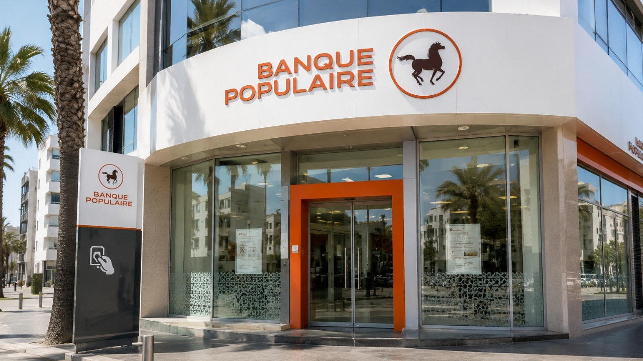 Communication du Groupe Banque Centrale Populaire relative aux indicateurs d&rsquo;activit&eacute; du premier semestre 2026 : d&eacute;p&ocirc;ts de la client&egrave;le de 429,5 milliards de dirhams en hausse de 9%, cr&eacute;dits bruts de 337,5 milliards en progression de 5,7%, marge d&rsquo;int&eacute;r&ecirc;ts en hausse de 5,9% et marge sur commissions de 9,1%, mais produit net bancaire en recul de 3,2% &agrave; 13,5 milliards contre 13,9 un an plus t&ocirc;t ; l&rsquo;&eacute;metteur attribue ce recul au repli du r&eacute;sultat des activit&eacute;s de march&eacute; apr&egrave;s une performance exceptionnelle en 2025, sans le chiffrer ; la soustraction montre que le c&oelig;ur de m&eacute;tier bancaire passe de 9,5 &agrave; 10,1 milliards tandis que le solde revient de 4,4 &agrave; 3,4 milliards, soit un recul de l&rsquo;ordre d&rsquo;un cinqui&egrave;me &agrave; un quart