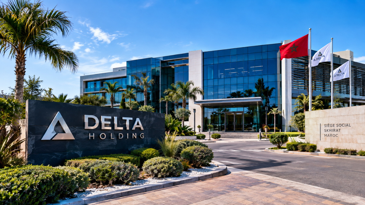 Comptes de Delta Holding au 30 juin 2026 soumis &agrave; l&rsquo;examen limit&eacute; des commissaires aux comptes : le r&eacute;sultat net part du groupe reste stable &agrave; 125,4 millions de dirhams alors que le r&eacute;sultat d&rsquo;exploitation recule de 8,1% &agrave; 177,2 millions, la perte de 15,6 millions &eacute;tant compens&eacute;e par le r&eacute;sultat financier, le r&eacute;sultat non courant, un imp&ocirc;t plus faible et une moindre part des minoritaires ; le chiffre d&rsquo;affaires stable &agrave; 1 323 millions recouvre des ventes de marchandises en hausse de 94% et des ventes de biens produits en baisse de 15%, et la production de l&rsquo;exercice recule de 22,8% ; un dividende de 175 millions au titre de 2025 figurait au passif sans avoir &eacute;t&eacute; vers&eacute; au 30 juin