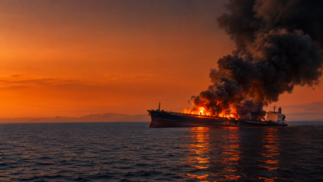 Escalade militaire dans le d&eacute;troit d&rsquo;Ormuz : dans la nuit du 8 au 9 septembre 2026, les forces am&eacute;ricaines ont coul&eacute; cinq p&eacute;troliers iraniens dans le golfe d&rsquo;Oman et le golfe Persique, dont un pr&egrave;s de l&rsquo;&icirc;le de Kharg, et T&eacute;h&eacute;ran a r&eacute;pliqu&eacute; le jour m&ecirc;me en frappant une base militaire am&eacute;ricaine en Jordanie et en visant des navires dans le Golfe ; le Brent a atteint 99,38 dollars, &agrave; moins d&rsquo;un pour cent du seuil des cent, soit une hausse de 25% depuis le point bas du 5 ao&ucirc;t ; le trafic du d&eacute;troit est tomb&eacute; &agrave; dix navires par jour contre une centaine avant le conflit, et les exportations p&eacute;troli&egrave;res iraniennes &agrave; 0,26 million de barils par jour contre 1,70 avant-guerre ; l&rsquo;&eacute;cart &agrave; l&rsquo;hypoth&egrave;se de 85 dollars retenue par le Haut-Commissariat au Plan a doubl&eacute; en seize jours
