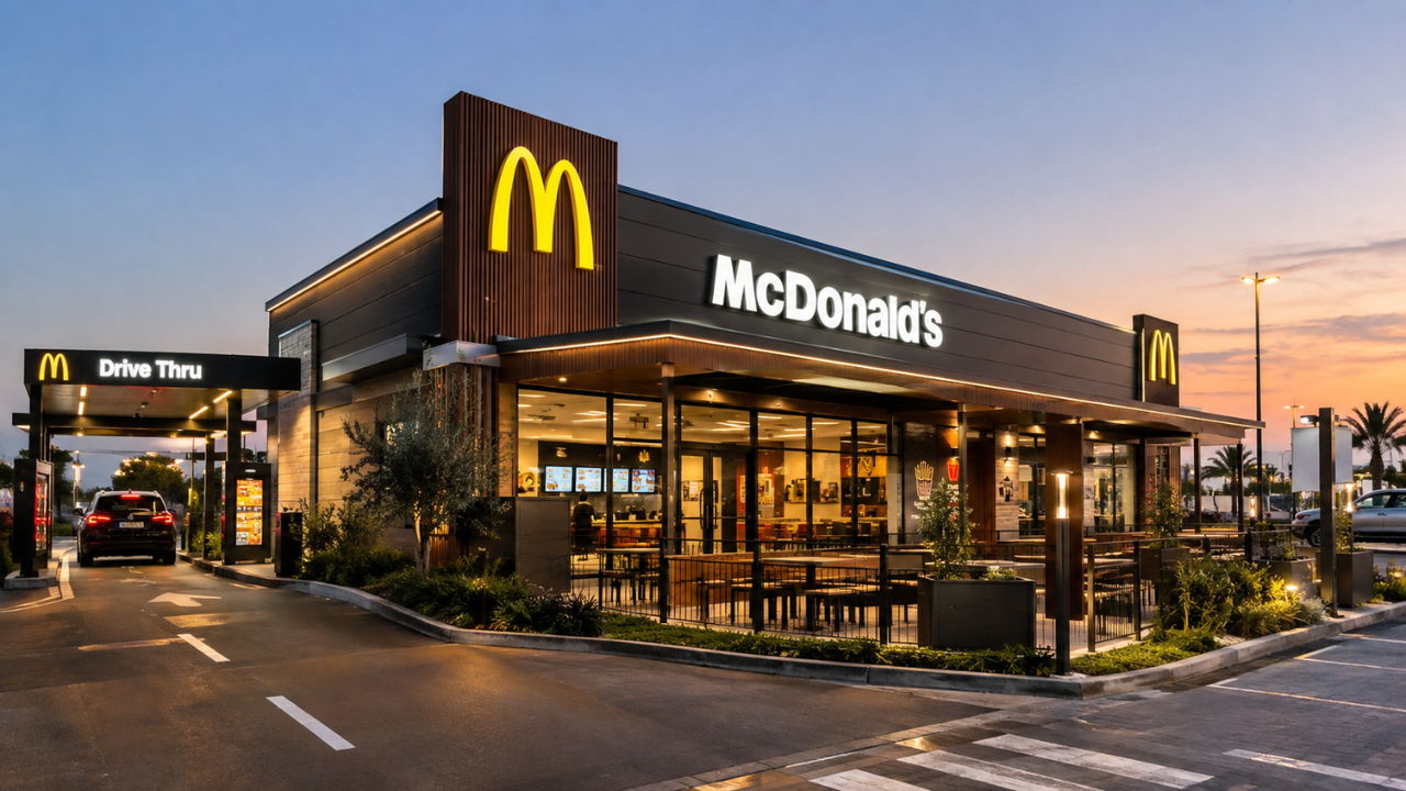 Le titre McDonald&rsquo;s a cl&ocirc;tur&eacute; le 10 septembre 2026 &agrave; 253,05 dollars, nouveau plus bas sur cinquante-deux semaines et niveau inconnu depuis juillet 2024, soit un recul de 26% depuis le record d&rsquo;environ 342 dollars atteint en mars ; les r&eacute;sultats du deuxi&egrave;me trimestre publi&eacute;s le 4 ao&ucirc;t montrent pourtant un b&eacute;n&eacute;fice par action de 3,38 dollars sup&eacute;rieur au consensus, mais des ventes comparables am&eacute;ricaines limit&eacute;es &agrave; 0,8% et un trafic en recul de 4,6% sur un an ; le menu &agrave; cinq dollars lanc&eacute; en 2024 pour relancer la fr&eacute;quentation cannibalise d&eacute;sormais le panier moyen et comprime la marge des franchis&eacute;s qui exploitent 95% du r&eacute;seau am&eacute;ricain ; le titre se paie 19,7 fois le b&eacute;n&eacute;fice attendu, multiple le plus bas depuis plus de dix ans